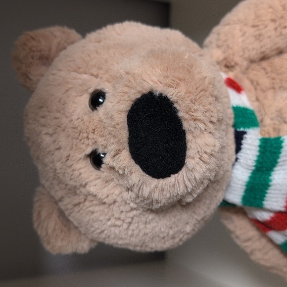 Hudson's Bay Teddy Bear With Scarf, Y2k - Picture 4 of 6